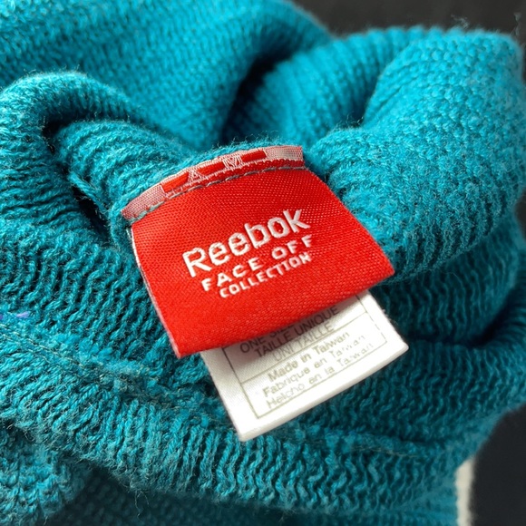 Reebok Face off NHL San Jose sharks neck gaitor neck warmer - Picture 5 of 5